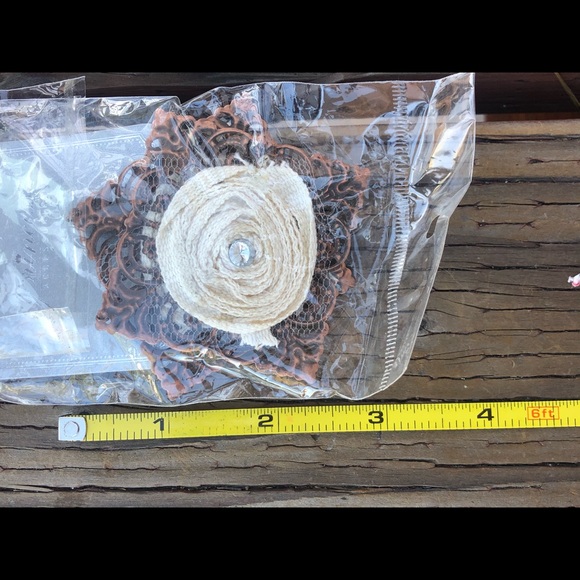 Princess Accessories Copper Diamond Vintage Brown - Picture 2 of 2